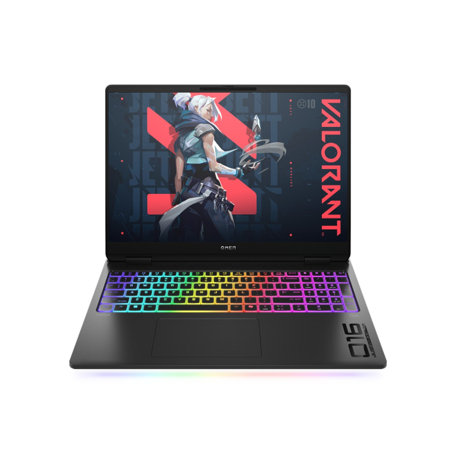 Ноутбук 16" HP Omen MAX 16-ak0098nr RyzenAI 9HX375 32Gb (DDR5 5600) 1Tb NVMe 2560*1600 IPS(240Hz) RTX 5080 (16Gb/D7) W11H REF NEW 00-00018765